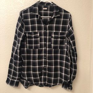 Hollister Plaid Shirt